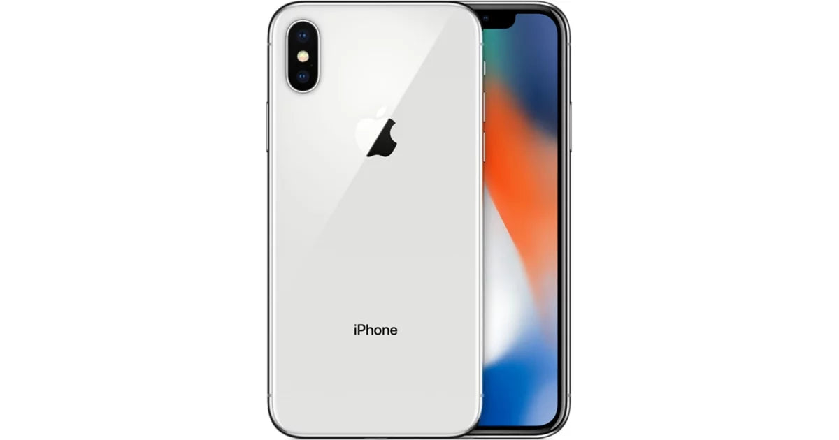 Restored Straight Talk Apple iPhone X 64GB Silver LTE MQA62LL/A (Refurbished)