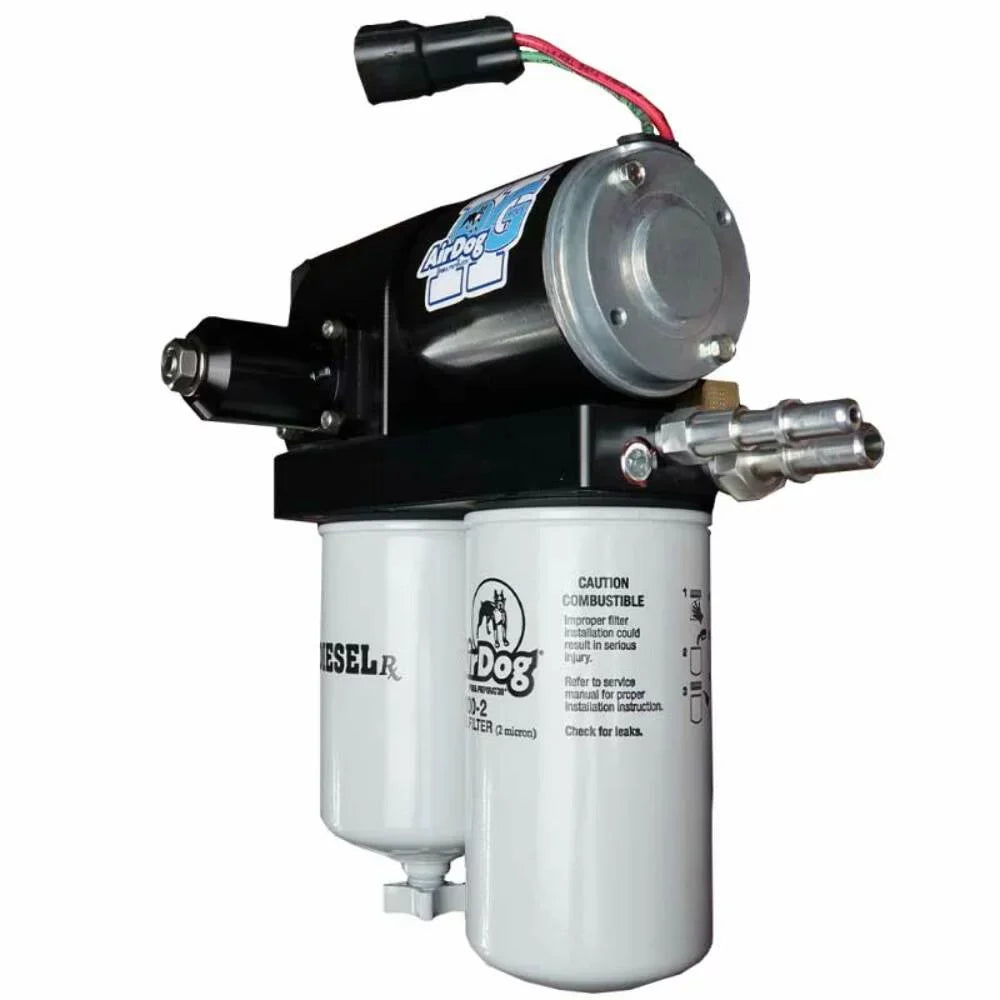 AirDog PureFlow II-5G Fuel Pump for 2008-2010 Ford 6.4L Powerstroke DF-100-5G