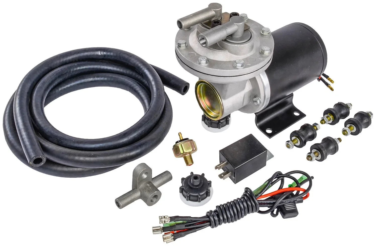 JEGS 63016 Electric Vacuum Pump Kit 18 in. to 22 in. (Hg) Includes: Vacuum Pump