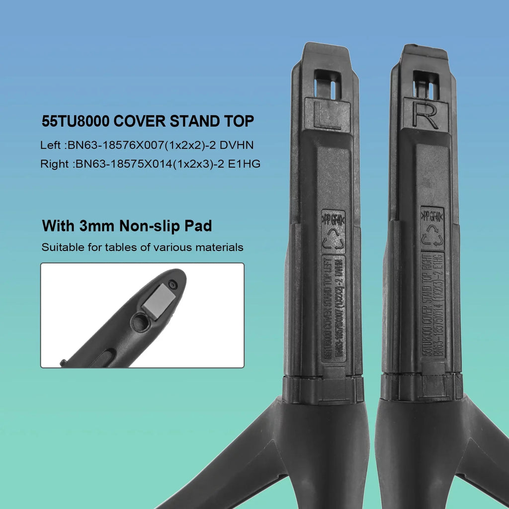 TV Stand Base Legs Replacement for Samsung BE50T BE55T UN50TU7000FXZA UN50TU700DFXZA UN55TU7000FXZA
