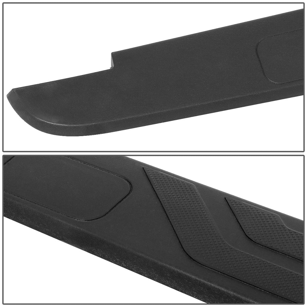DNA Motoring ZTL-Y-0107 For 2014 to 2020 Toyota Tundra 5.5 ft Factory Style Flat Tailgate Bed Rail Cap Protector Left+Right Side Trim Panel 15 16 17 18 19