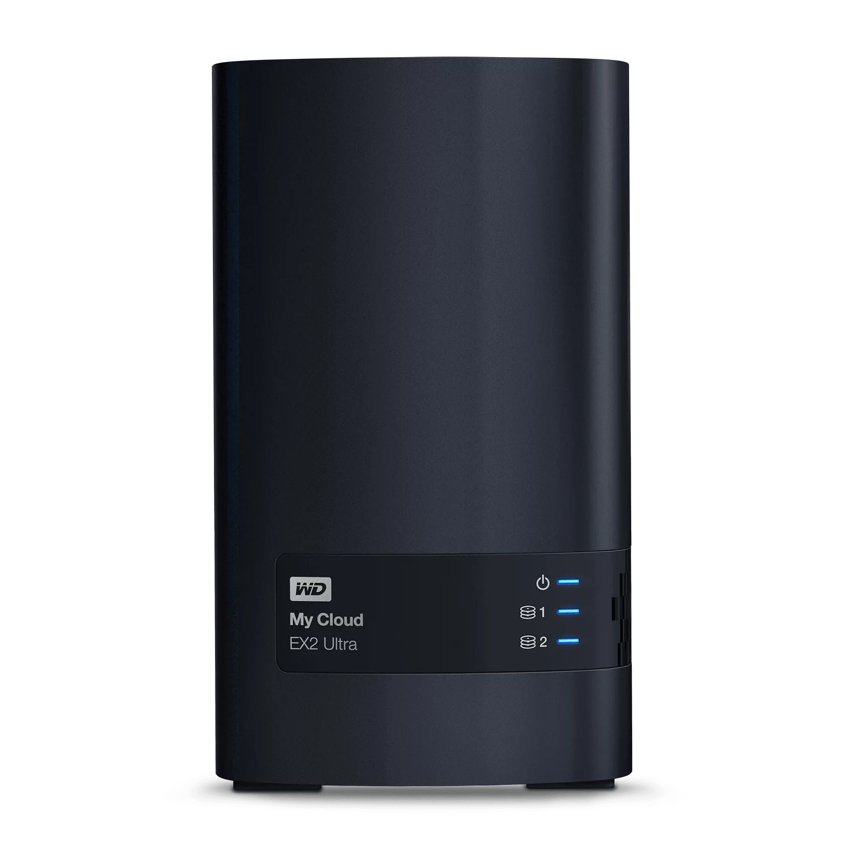 WD 8TB My Cloud Expert Series EX2 Ultra, 2-Bay Network Attached Storage - WDBVBZ0080JCH-NESN