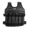Gym Weighted 44lbs-110lbs Running Workout Weight Vest Adjustable Weight Vest Training Fitness Adjustable 110LBS(50KG)