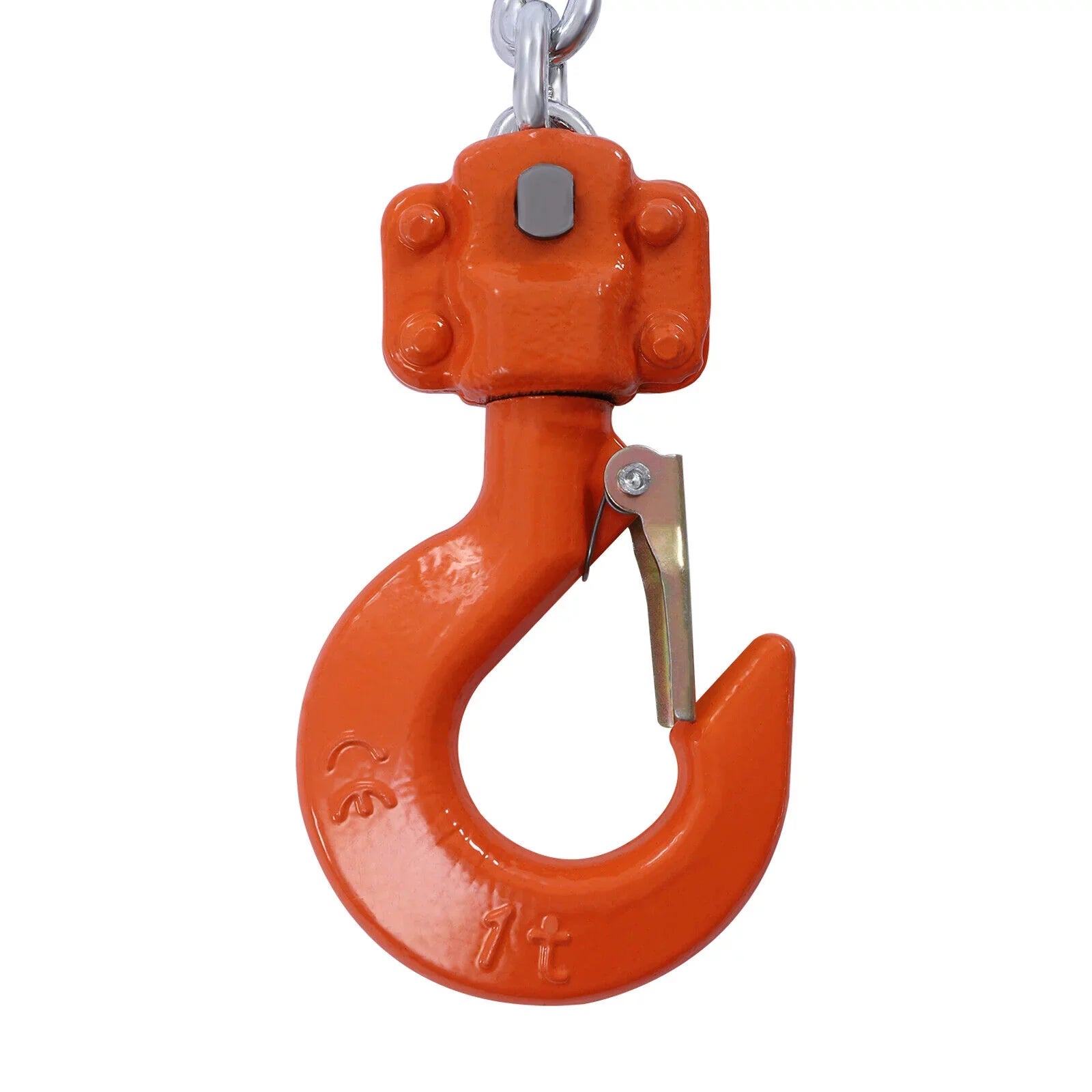 DENEST 0.75T Lever Block Chain Hoist Come Along Puller 10Ft Chain Lifter Ratchet Type