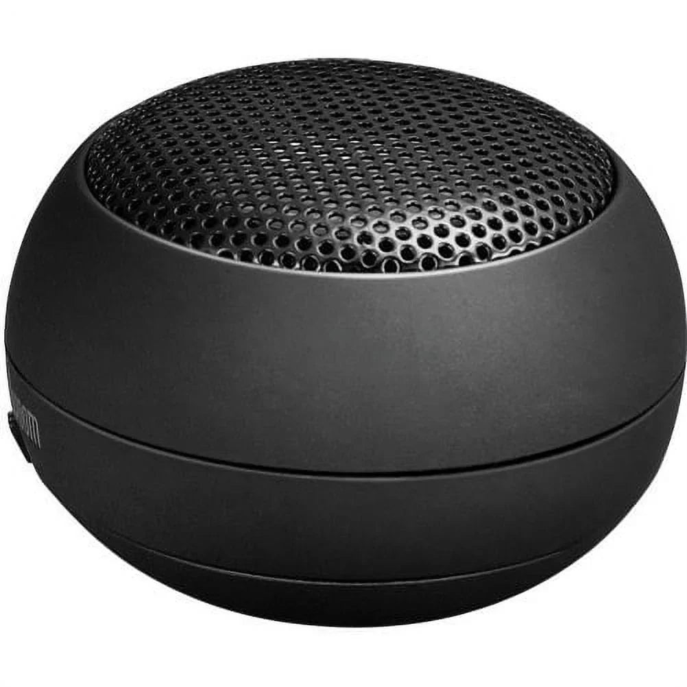 Portable Wired Speaker for Moto G Stylus (2022) Phone - Audio Multimedia Rechargeable Black Suitable With Motorola Moto G Stylus (2022)