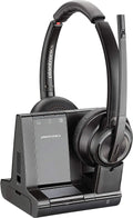 Plantronics Savi W8220M Binaural Wireless Headset 207326-01