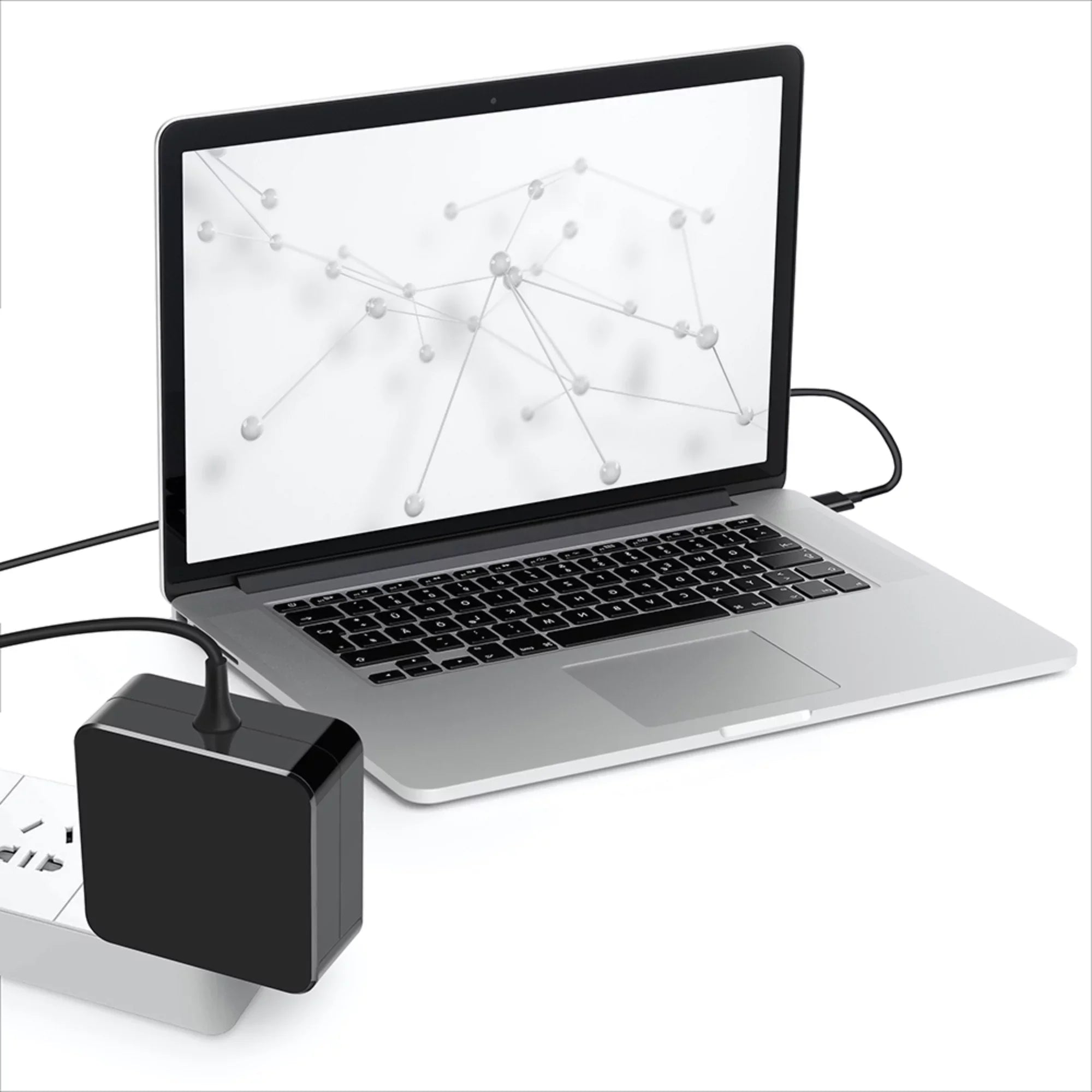 PKPOWER 65W AC Adapter Charger Power USB-C Cord For DELL Latitude 7285 7390 2-in-1 PSU