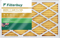 Filterbuy 18x30x1 MERV 11 Pleated HVAC AC Furnace Air Filters (1-Pack)
