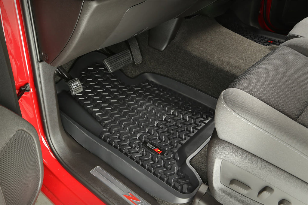 Rugged Ridge by RealTruck | Floor Liner, Front | Dmc-12920.25 | Fitting with 1984-2001 Jeep Cherokee XJ
