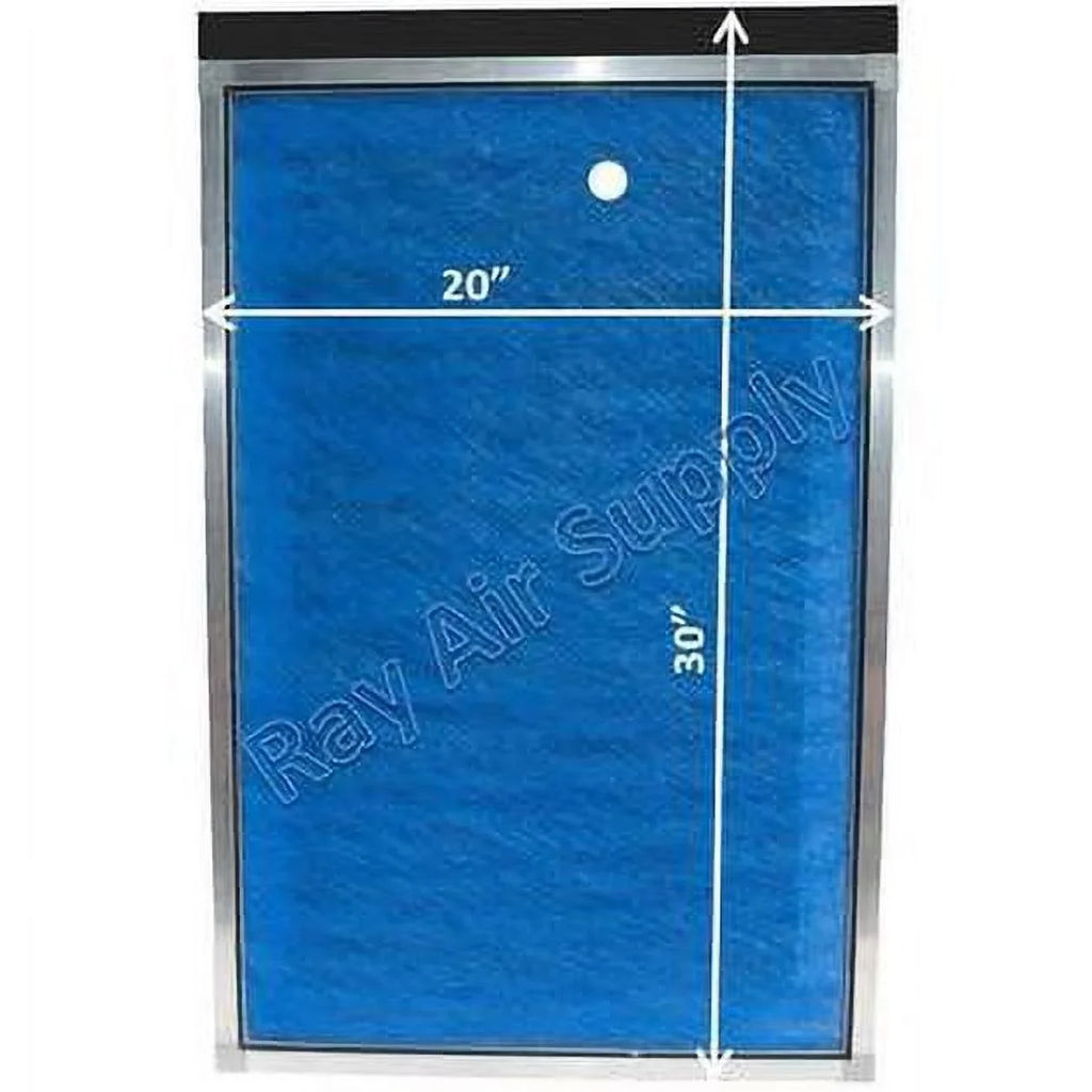 RAYAIR SUPPLY 20x30 Replacement Filter Pads Suitable with Dynamic Air Cleaner 20x30 Refills (3 Pack)