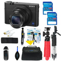 Sony Cyber-shot DSC-RX100 IV Digital Camera + 32GB SD Card + Tripod + Camera Case + Pixi Advanced Bundle Kit