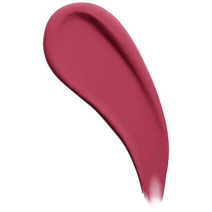 NYX Professional Makeup Lip Lingerie XXL Matte Liquid Lipstick, Push'D Up 1.0 EA Pack of 2