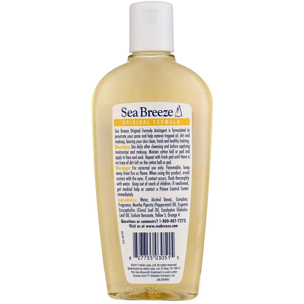 3 Pack - Sea Breeze Astringent Original Formula, Classic Clean 10 oz