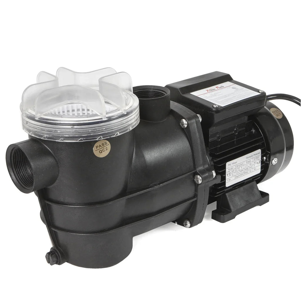 13" inch Sand Filter 4 Way Valve with 3/4HP Pool Pump Above Ground Pool with Stand Set