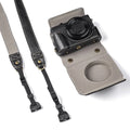 Shinysix Camera Bag,Case Pu Leather Pu Leather Camera Removable Matching With Leather Camera With