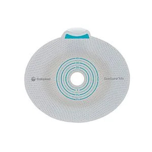 Coloplast SenSura Mio Click Skin Barrier, Belt Tabs, 40mm Coupling, 3/8'' to 1-3/8'' Stoma Box of 5