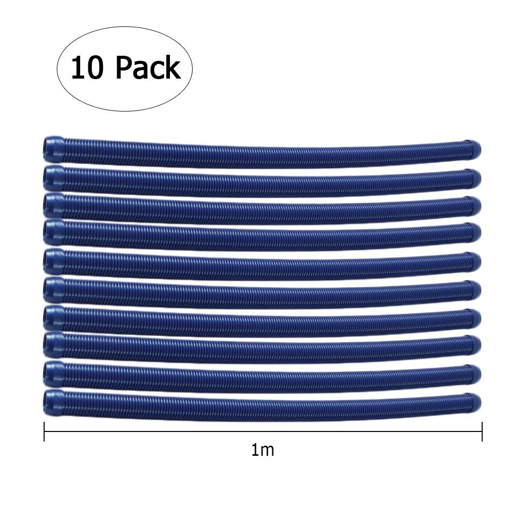 SalonMore Automatic Inground Above Ground Swimming Pool Cleaner Vacuum Hose Climb Wall