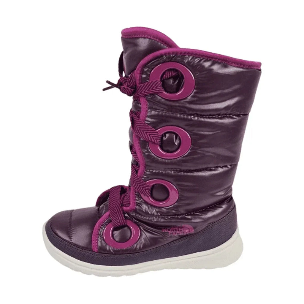 The North Face Destiny Down AWMVA9D Womens Bootie Purple Waterproof SZ 8