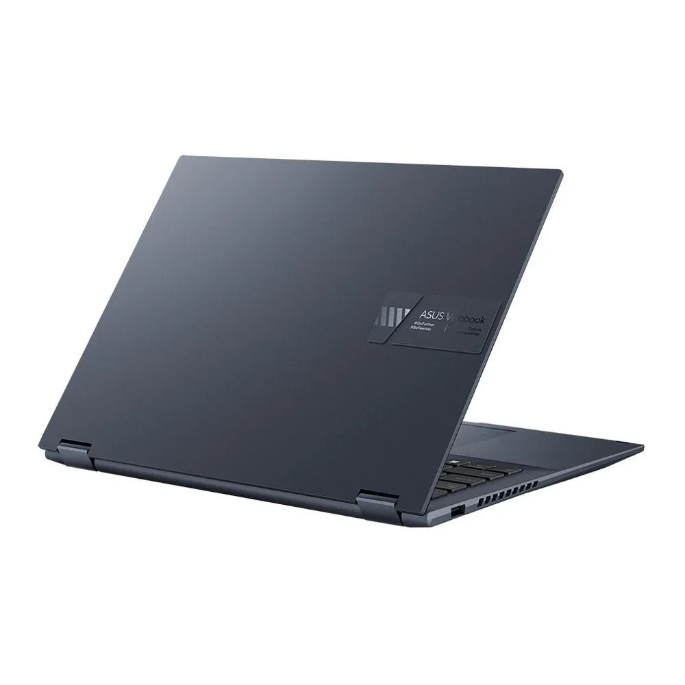 ASUS Vivobook S Flip TP3402ZA-OS34T 14" 2-in-1 Laptop Computer Quiet Blue Intel Core i3 12th Gen 1220P 1.1GHz Processor 8GB DDR4 RAM 256GB Solid State Drive Intel UHD Graphics WiFi BT Windows 11 Home