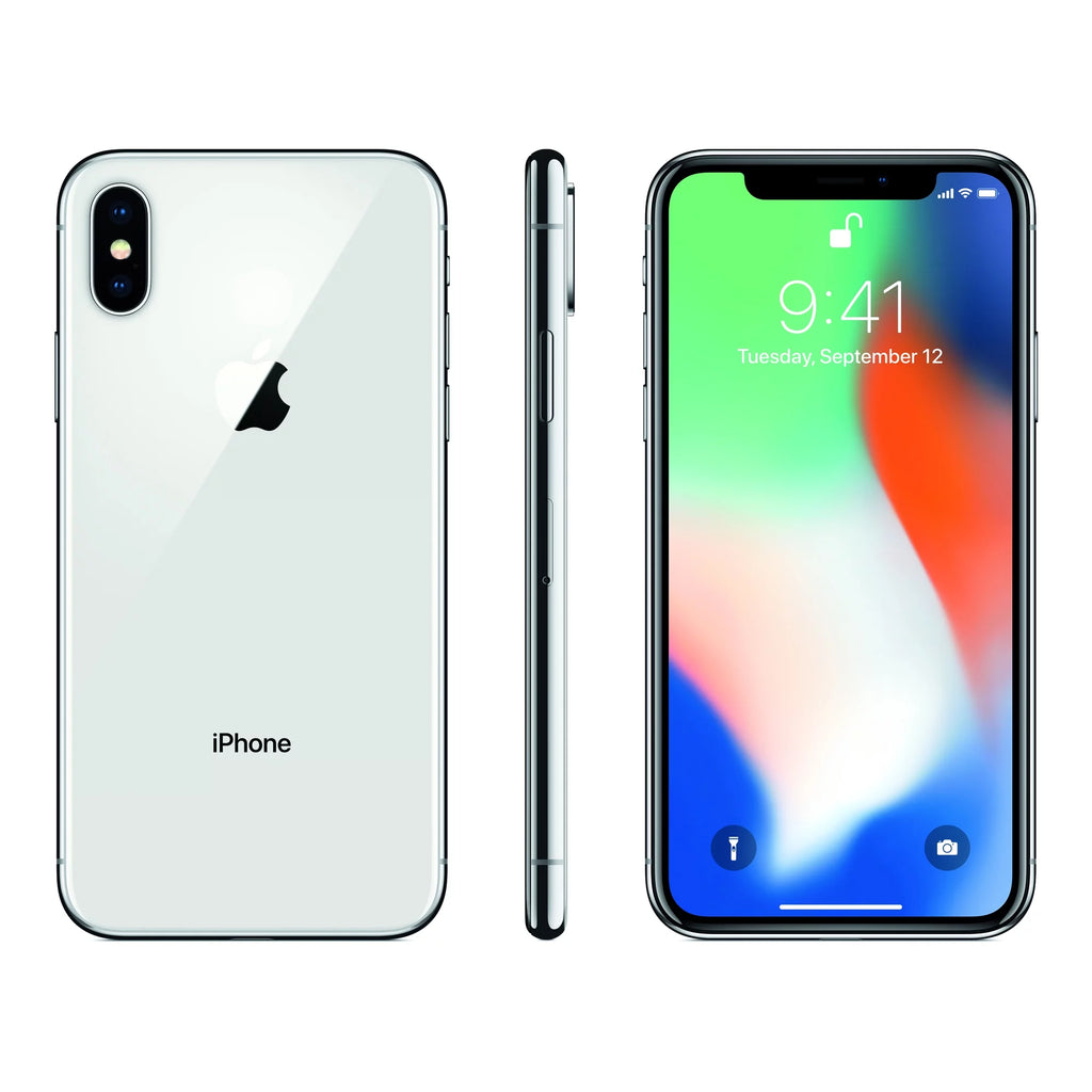 Restored Straight Talk Apple iPhone X 64GB Silver LTE MQA62LL/A (Refurbished)
