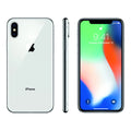 Restored Straight Talk Apple iPhone X 64GB Silver LTE MQA62LL/A (Refurbished)