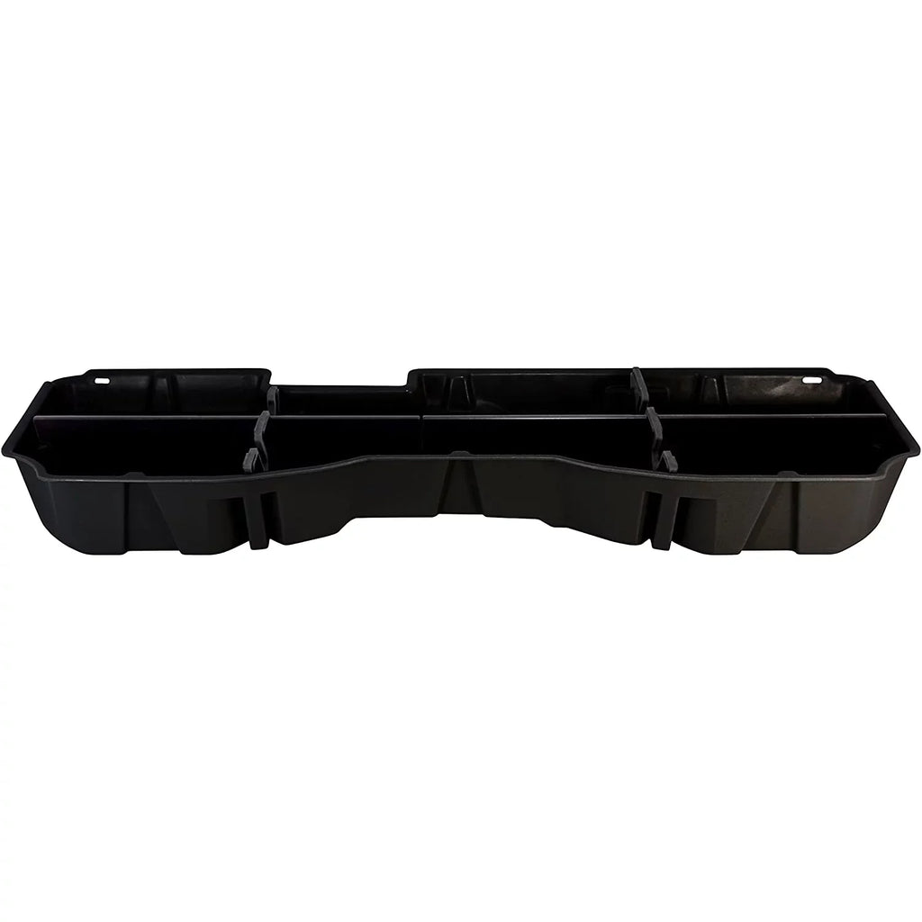 DU-HA 2014-18 Chevy GMC Under Seat Truck Storage Container Organizer Gun Rack
