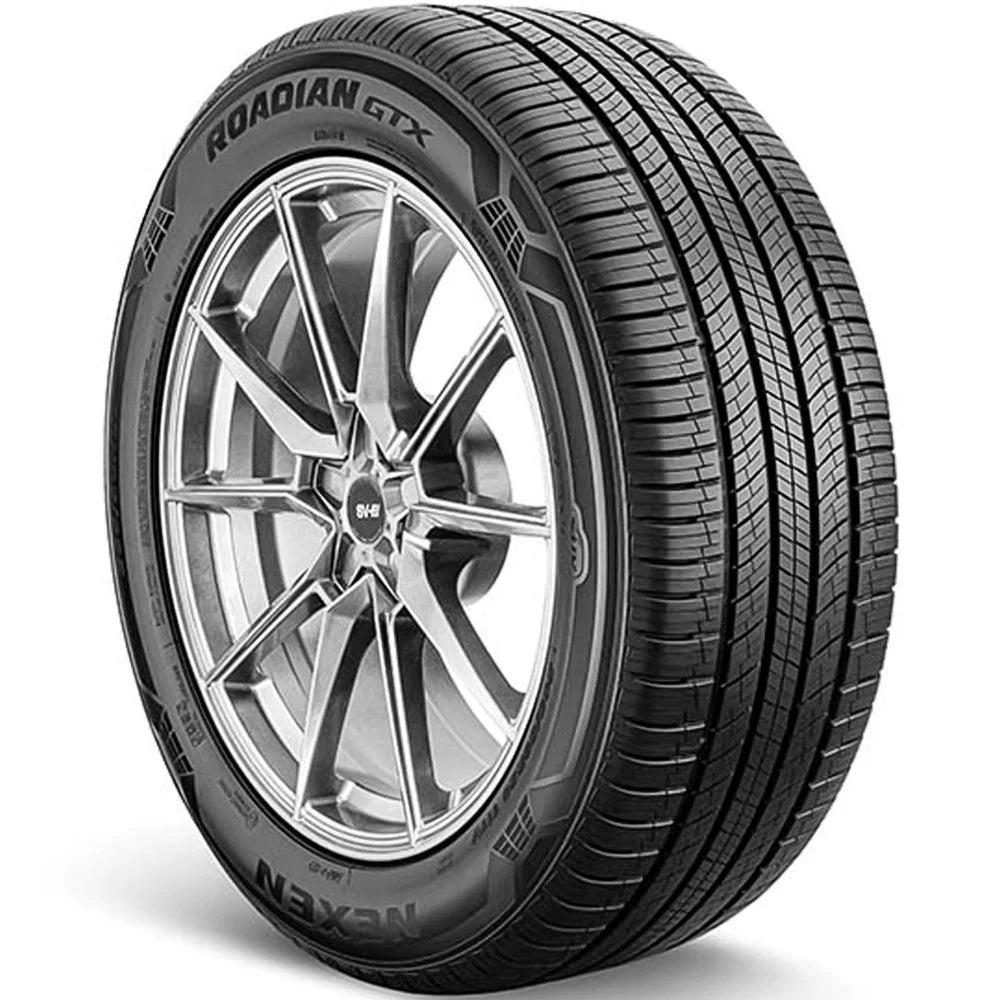 Pair of 2 (TWO) Nexen Roadian GTX 235/60R17 102H A/S All Season Tires Fits: 2013-15 Chevrolet Captiva Sport LT, 2012 Chevrolet Captiva Sport LTZ