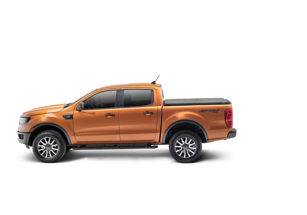 Truxedo Lo Pro Soft Roll Up Truck Bed Tonneau Protection | 531001 | Fitting with 2019-2022 Ford Ranger 5' 1" Bed (61")