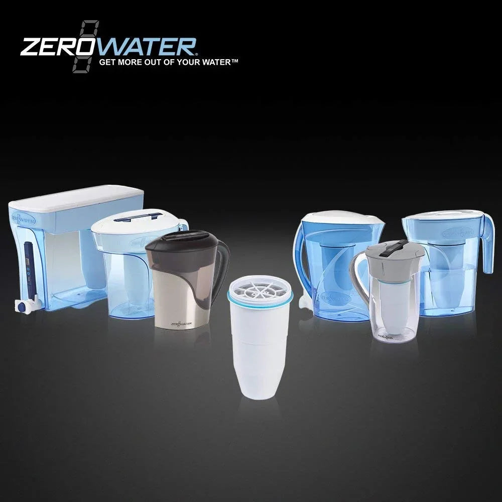 Zero Water Replacement Filters (4 Pack) Replacement Filter