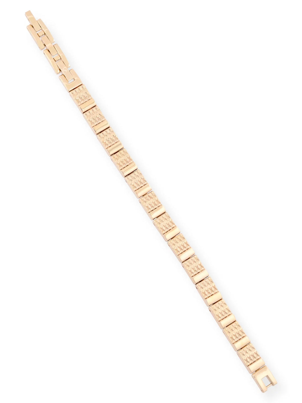 Elgin Adult Female Watch and Bracelet Set in Gold with Czech Stones and MOP Dial (EG180011ST)