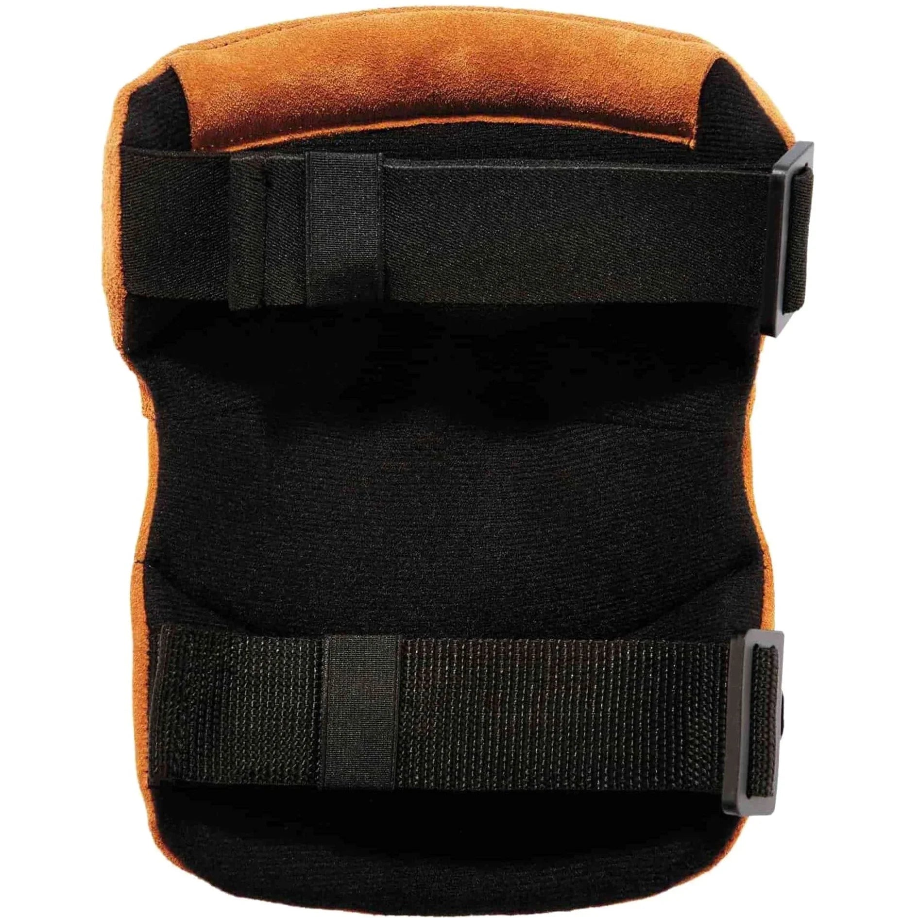 Ergodyne ProFlex® 230LTR Leather Knee Pads - Wide Soft Cap, Brown