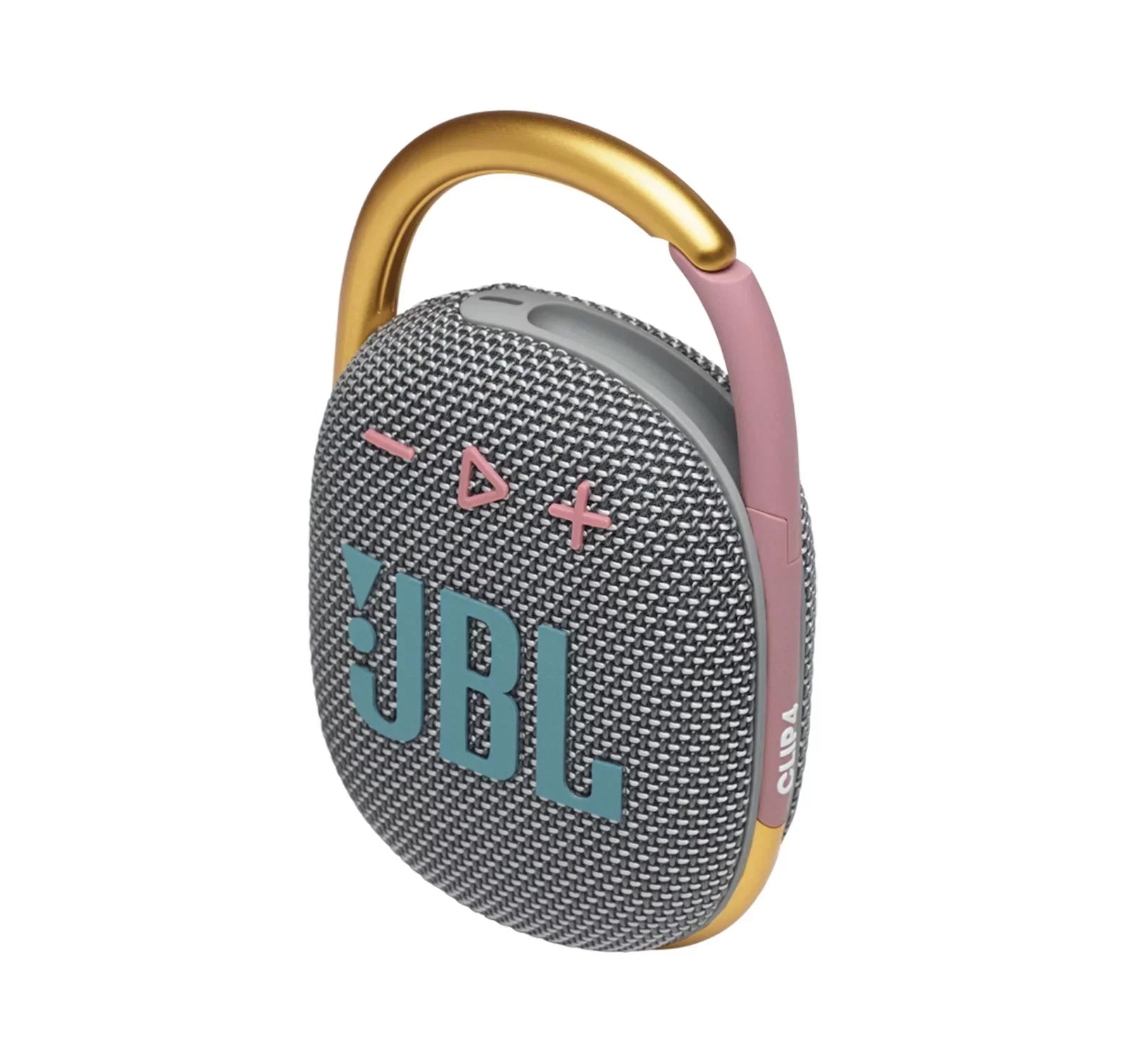Pre-Owned JBL Clip 4 Gray Portable Bluetooth Speaker (Like New)