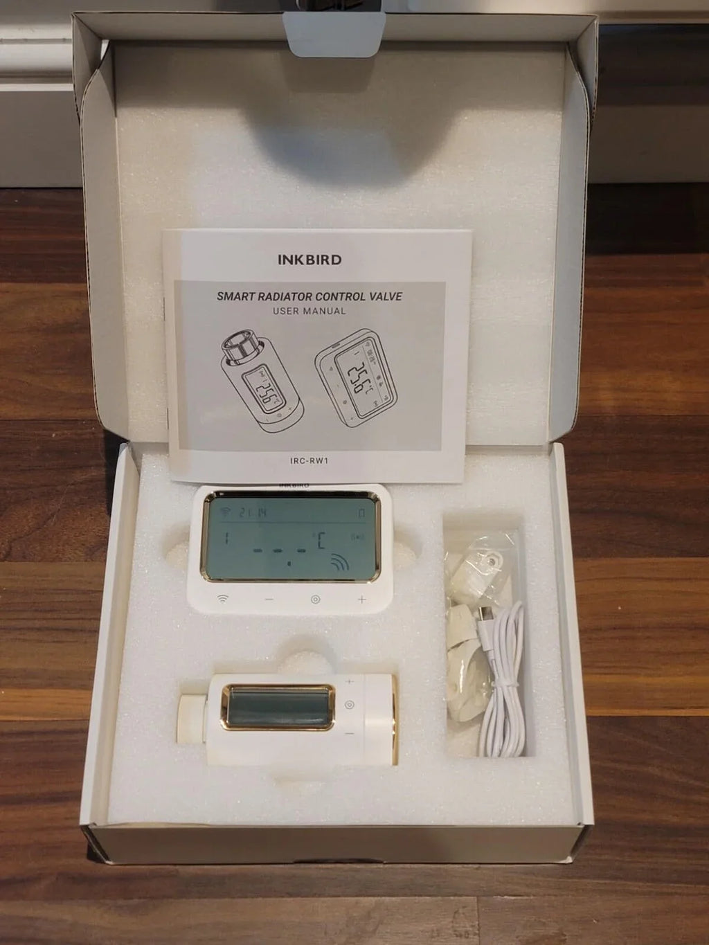 Inkbird Digital Radiator Valve Thermostatic Smart Intelligent Controller WiFi Gateway