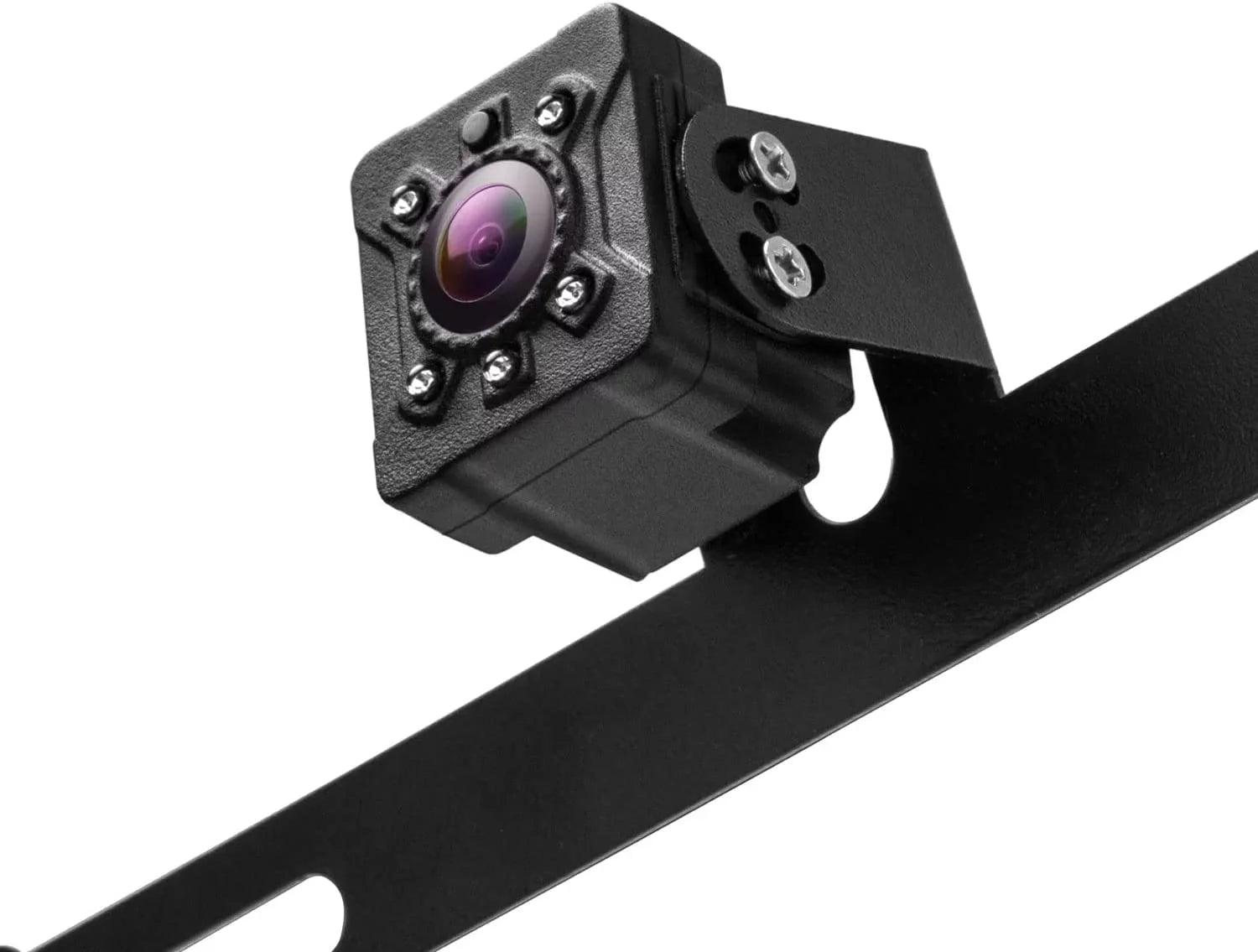 Yuwei Backup Camera CM019, 720P/ CVBS Image Rear View License Plate reversing Camera, 140° Perfect Angle Night Vision