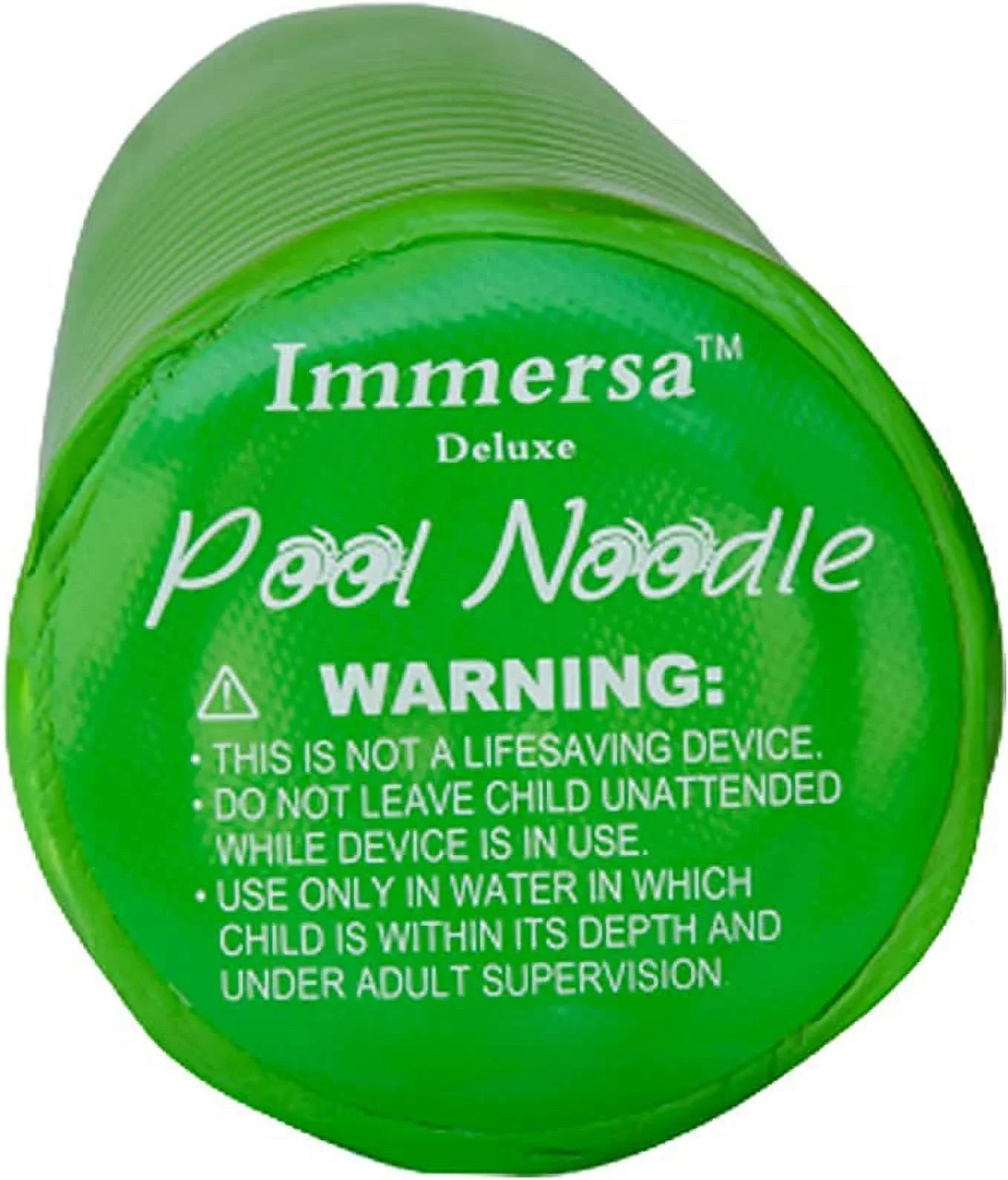 Hydroplay Elite 850024899049 Deluxe Solid Pool Noodle, Green