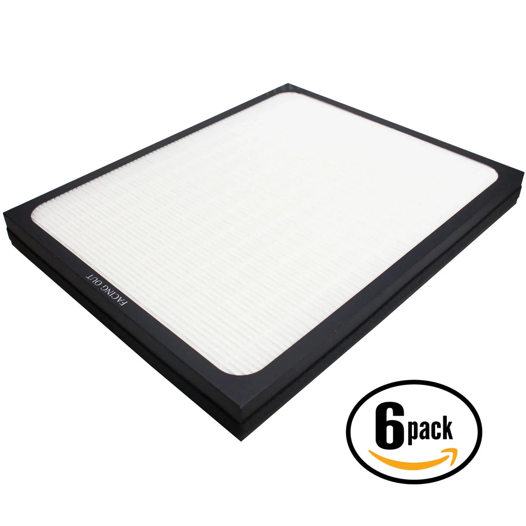 6-Pack Replacement Blueair 270E Air Purifier Filter - Suitable Blueair 200 & 300 Air Filter