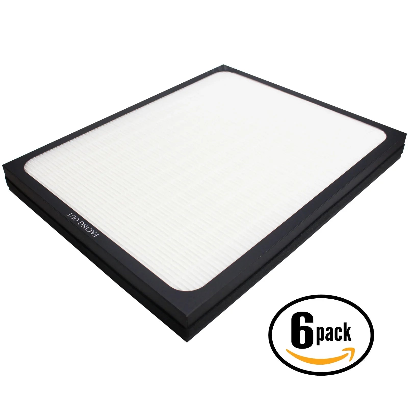 6-Pack Replacement Blueair 270E Air Purifier Filter - Suitable Blueair 200 & 300 Air Filter