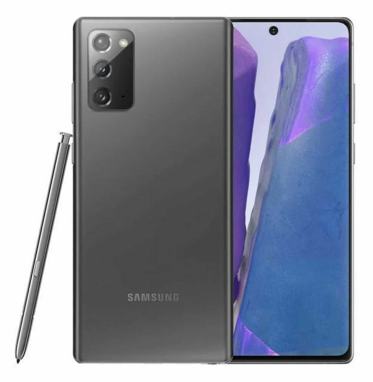 Restored Samsung Galaxy Note 20 5G N981U (T-Mobile Only) 128GB Mystic Gray (Refurbished)