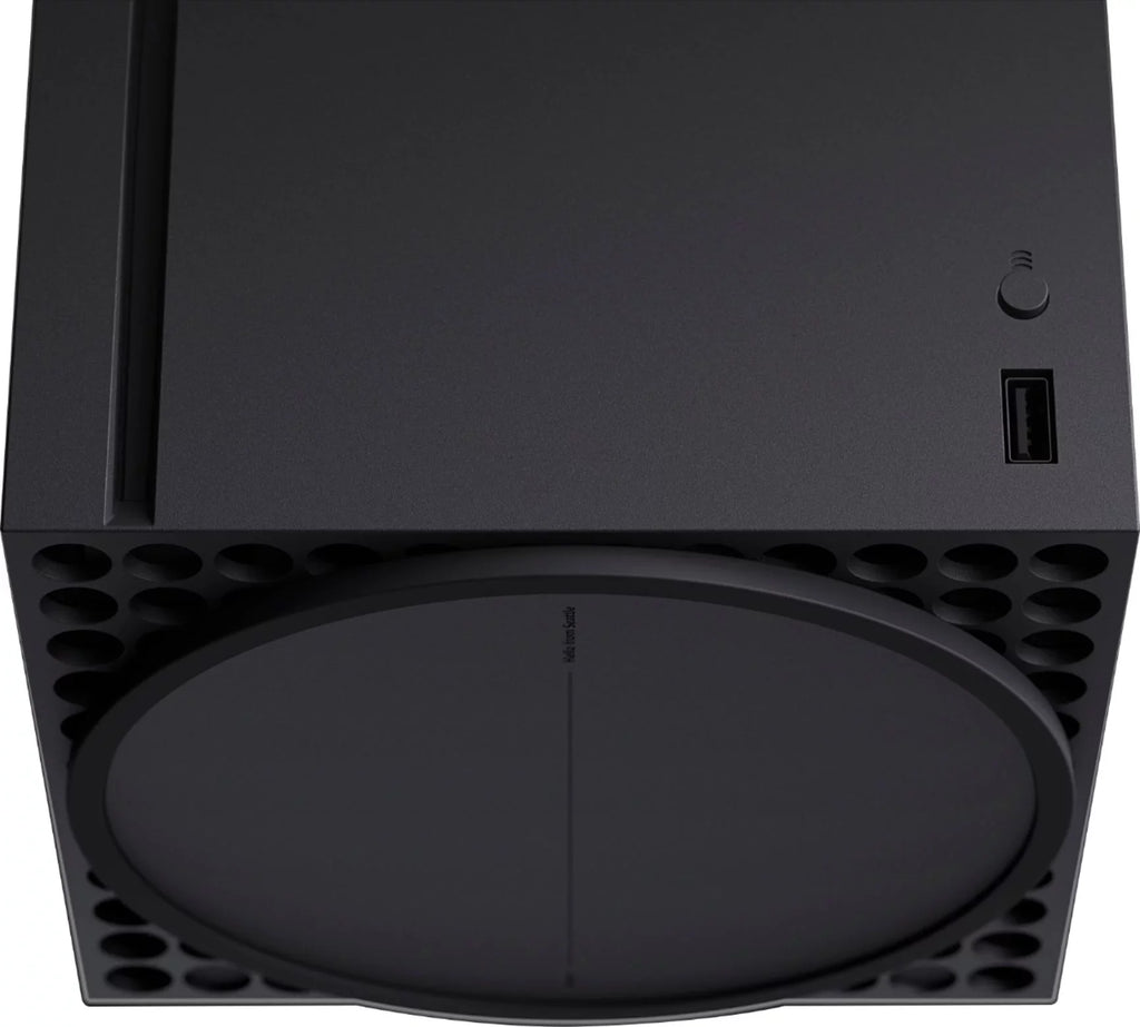 Microsoft Xbox Series X 1TB SSD Video Gaming Console + 1 Xbox Wireless Gaming Controller - 16GB GDDR6 RAM, Black, 8X Cores Zen 2 CPU, 802.11AC WiFi, 8K HDR, 4K UHD Blu-Ray - 64GB USB Flash Drive