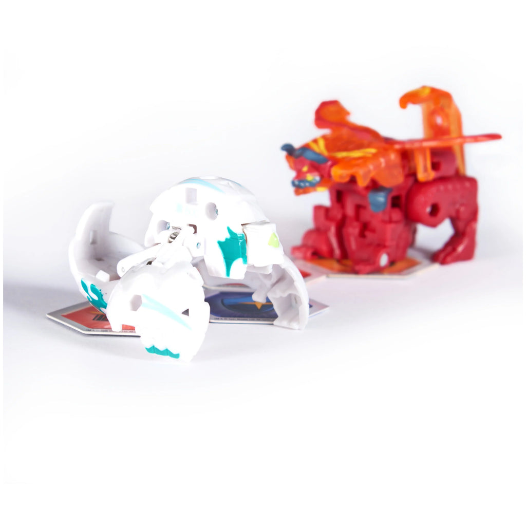 Bakugan Legends Collection 4-Pack, Cycloid Bakugan, Arcleon Geogan, Nillious Nova and more