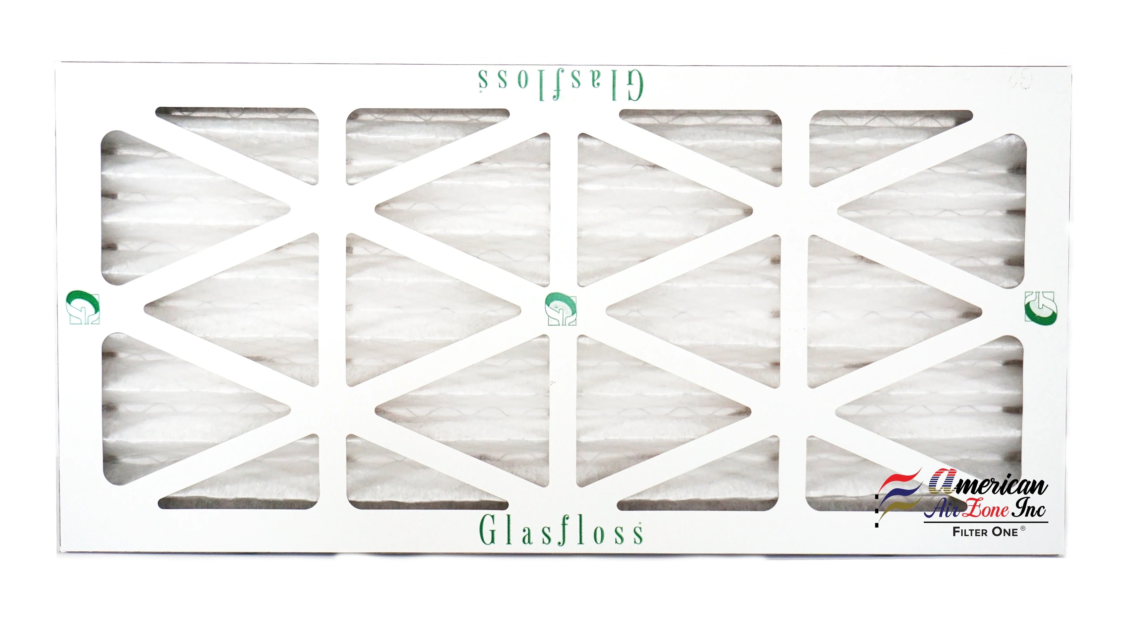 Glasfloss Air Filter 10x24x2 - 2" MERV 10 - (Pack of 4) - Pleated AC or HVAC Air Filter - Furnace Air Filter - Home or Office - Made In The USA.