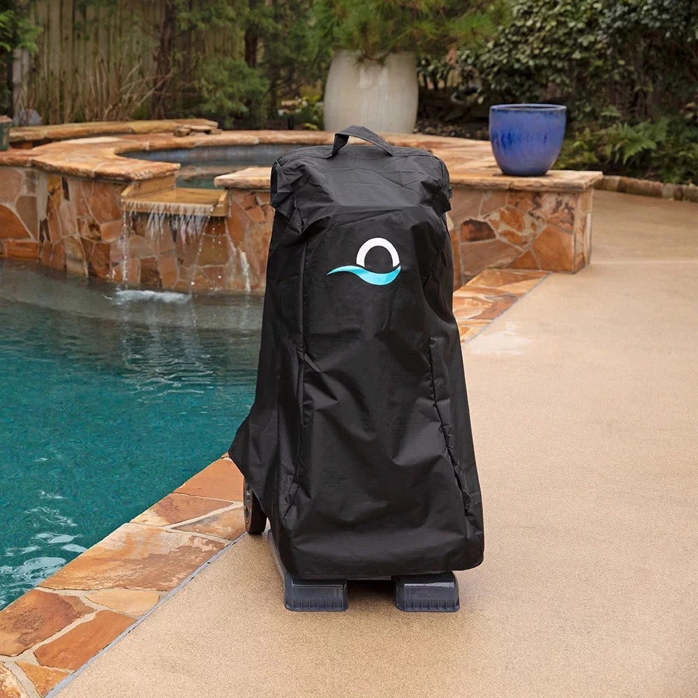 Dolphin Genuine Accessory — Universal Caddy and Premium Caddy Shield —Store and Protect Your Dolphin Year-Round