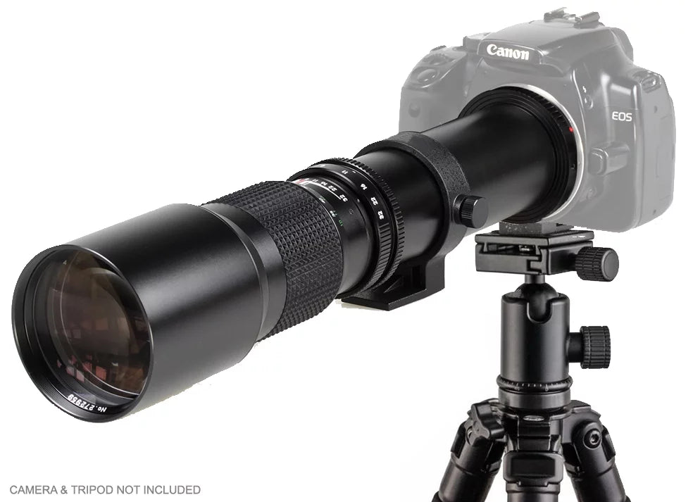 Sony Alpha NEX-C3 Manual Focus High Power 1000mm Lens