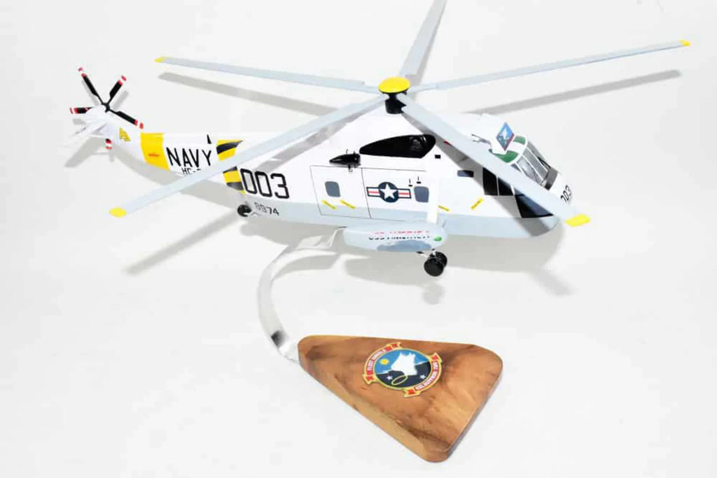 Sikorsky® SH-3 SEA KING™, HC-2 Fleet Angels (1974), 16 Mahogany Scale Model