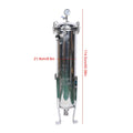 304 Stainless Steel Bag Filter Stainless Bag Filter Housing 30-40t/h 150PSI High Pressure Filtration 2 Bag Filter with Housing 150 Psi 30-40t/h DN50 Inner Wire 304 Stainless Steel Bag Filter Housing