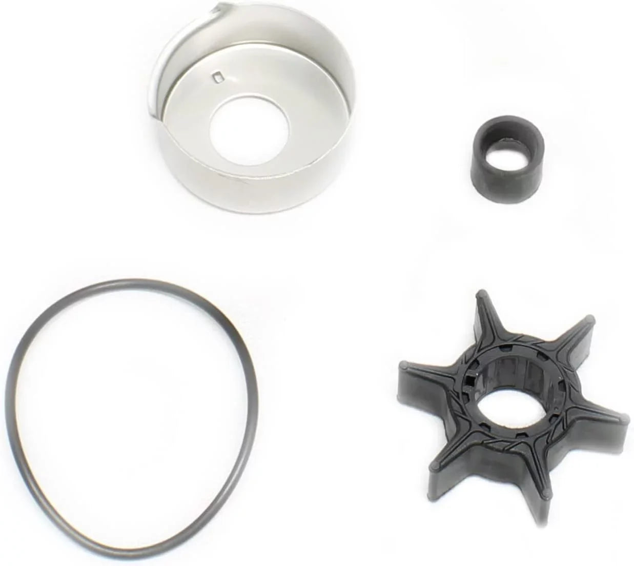 Yamaha 63D-W0078-01-00 Water Pump Rep.Kit; Outboard Waverunner Sterndrive Marine Vessel Parts by Yamaha