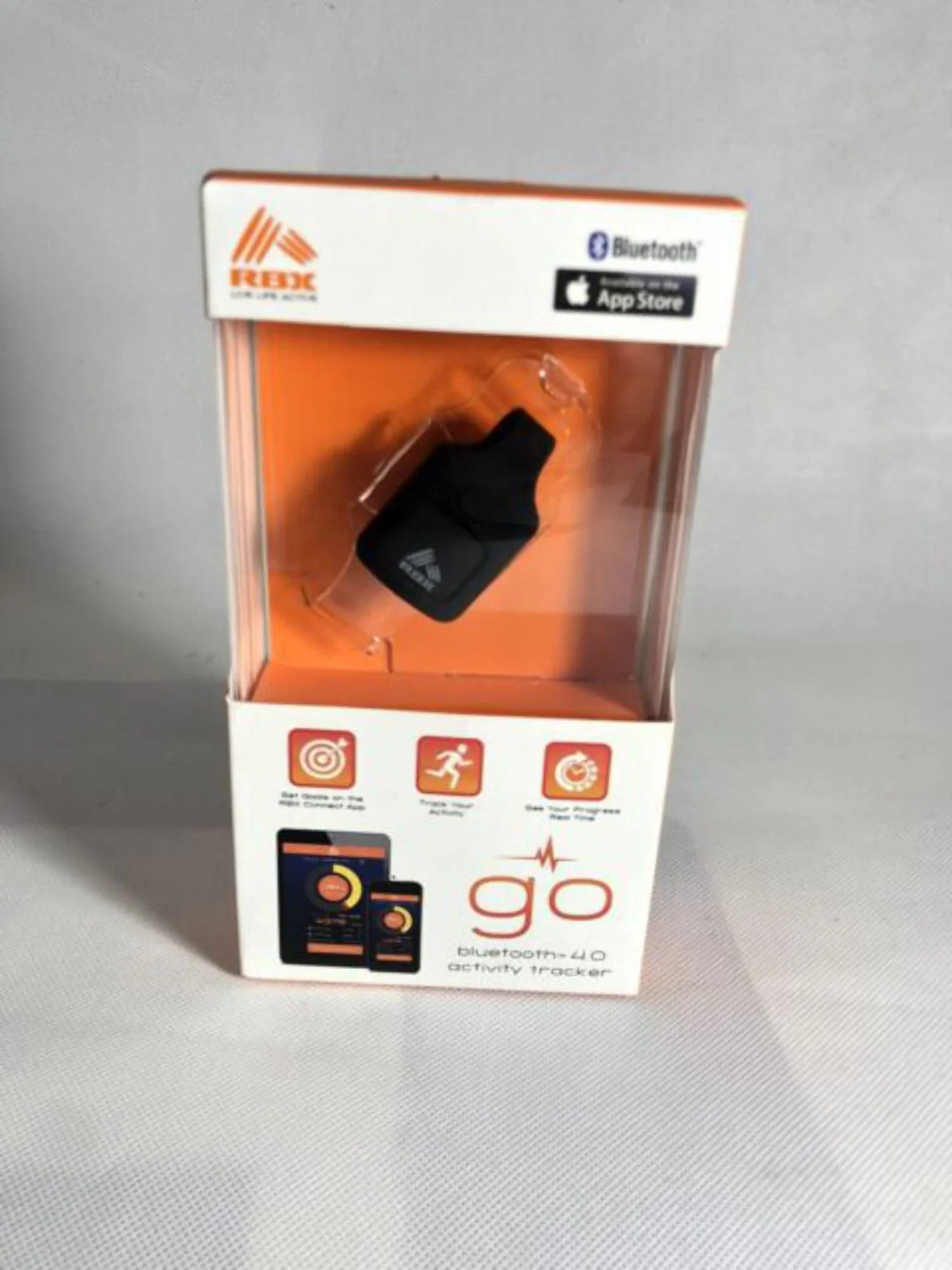 Rbx Go Bluetooth 4.0 Activity Tracker - Black