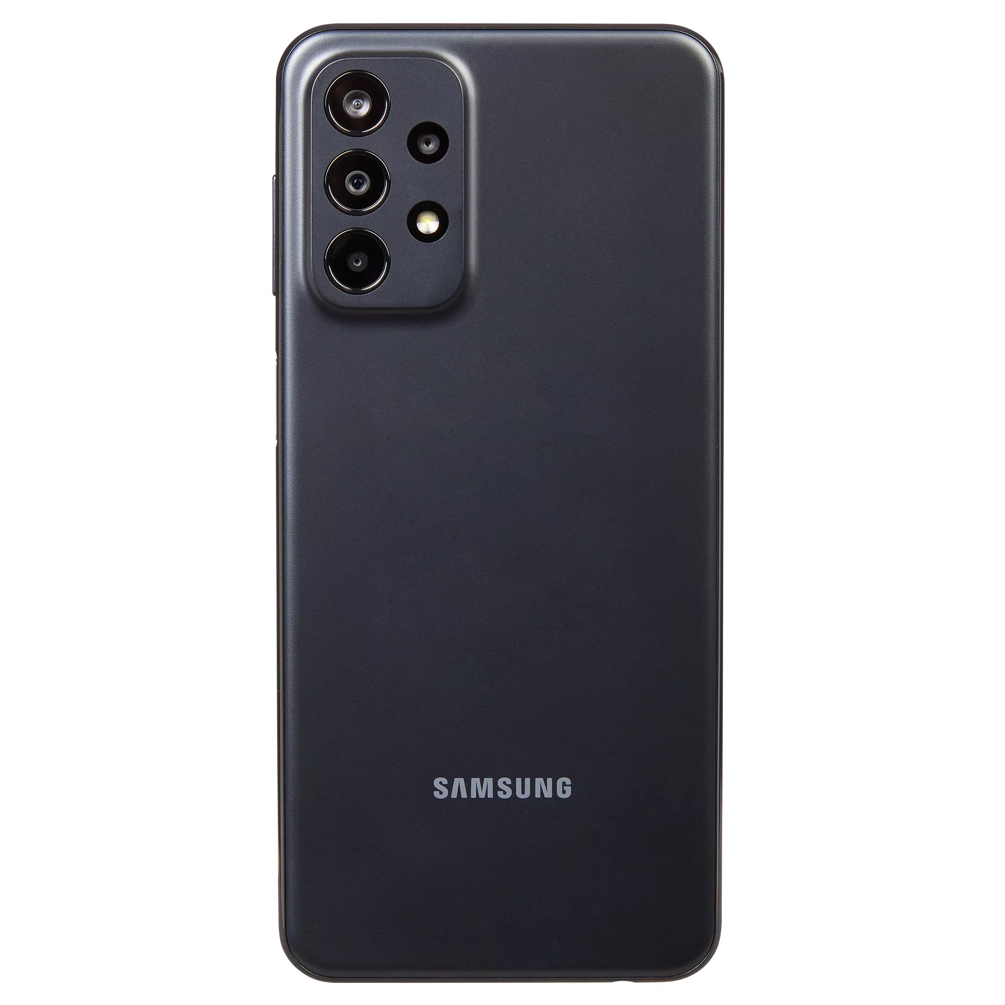 Walmart Family Mobile Samsung Galaxy A23 5G, 64GB, Black- Prepaid Smartphone [Locked to Walmart Family Mobile]