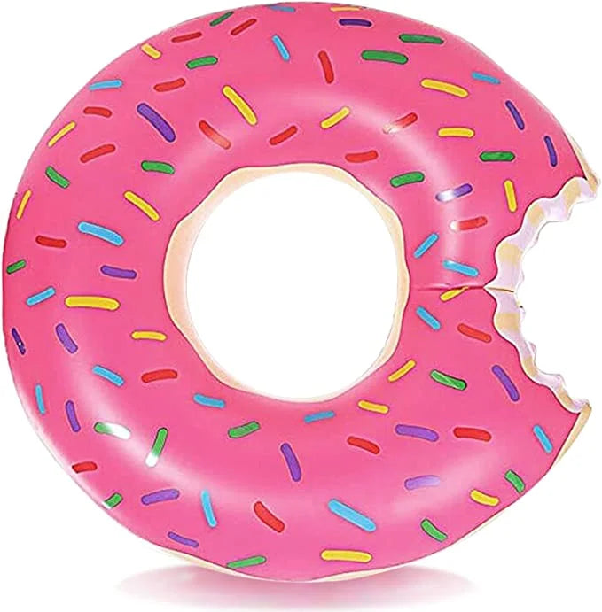 DMAR Donut Pool Floats Donut Pool Floatie Donut Tube Pool Doughnut Pool Float Donut Inflatables Doughnut Inner Tube Doughnut Pool Floatie Donut Pool Ring Donut Swimming Ring for Beach Pool
