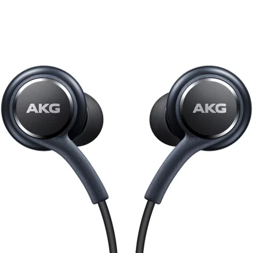 Authentic AKG Earphones Earbuds Headphones with Case P9Q for Samsung Galaxy Alpha A6 A5, Mega 6.3, Convoy 4